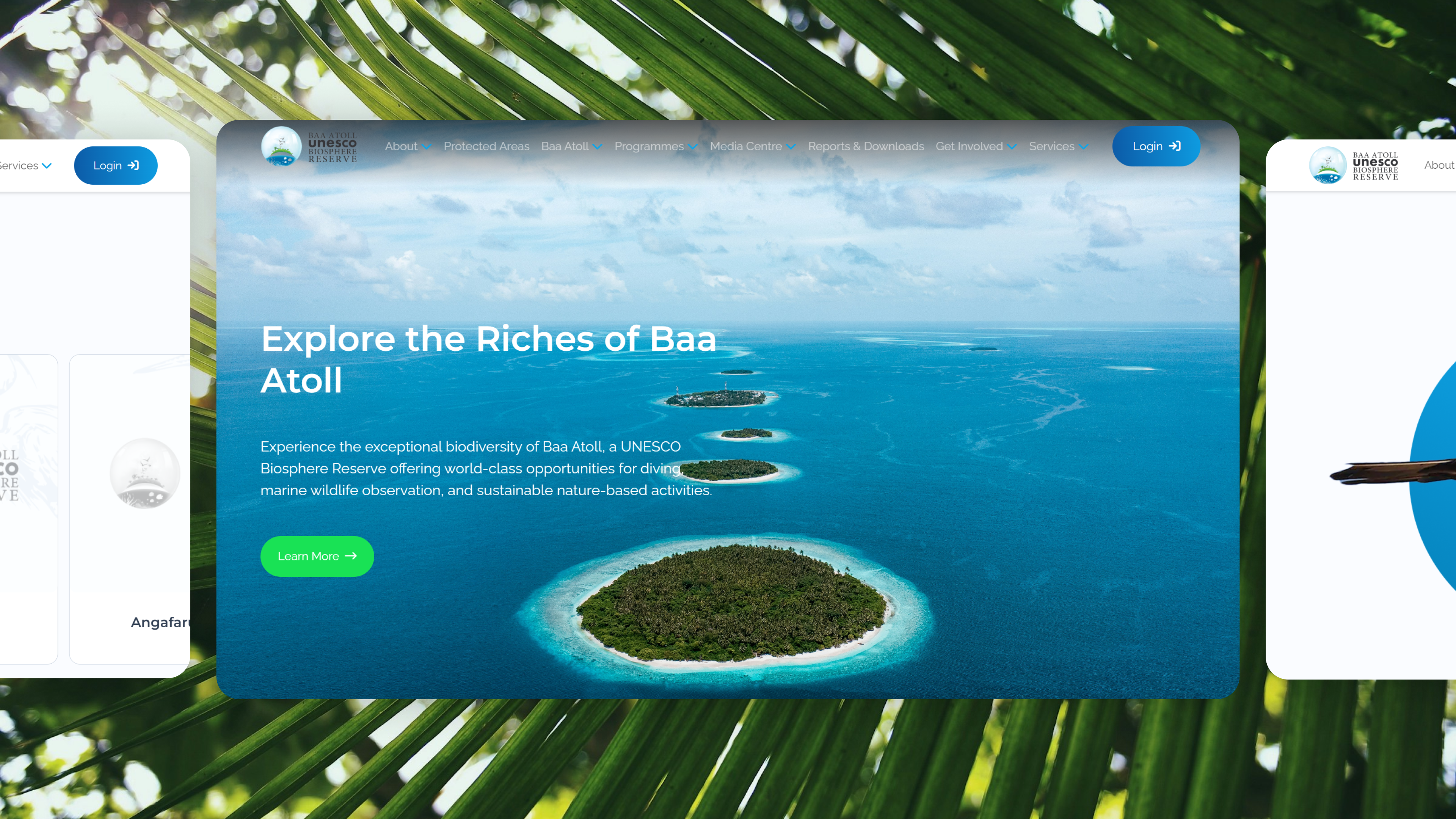 Baa Atoll Biosphere Reserve Website